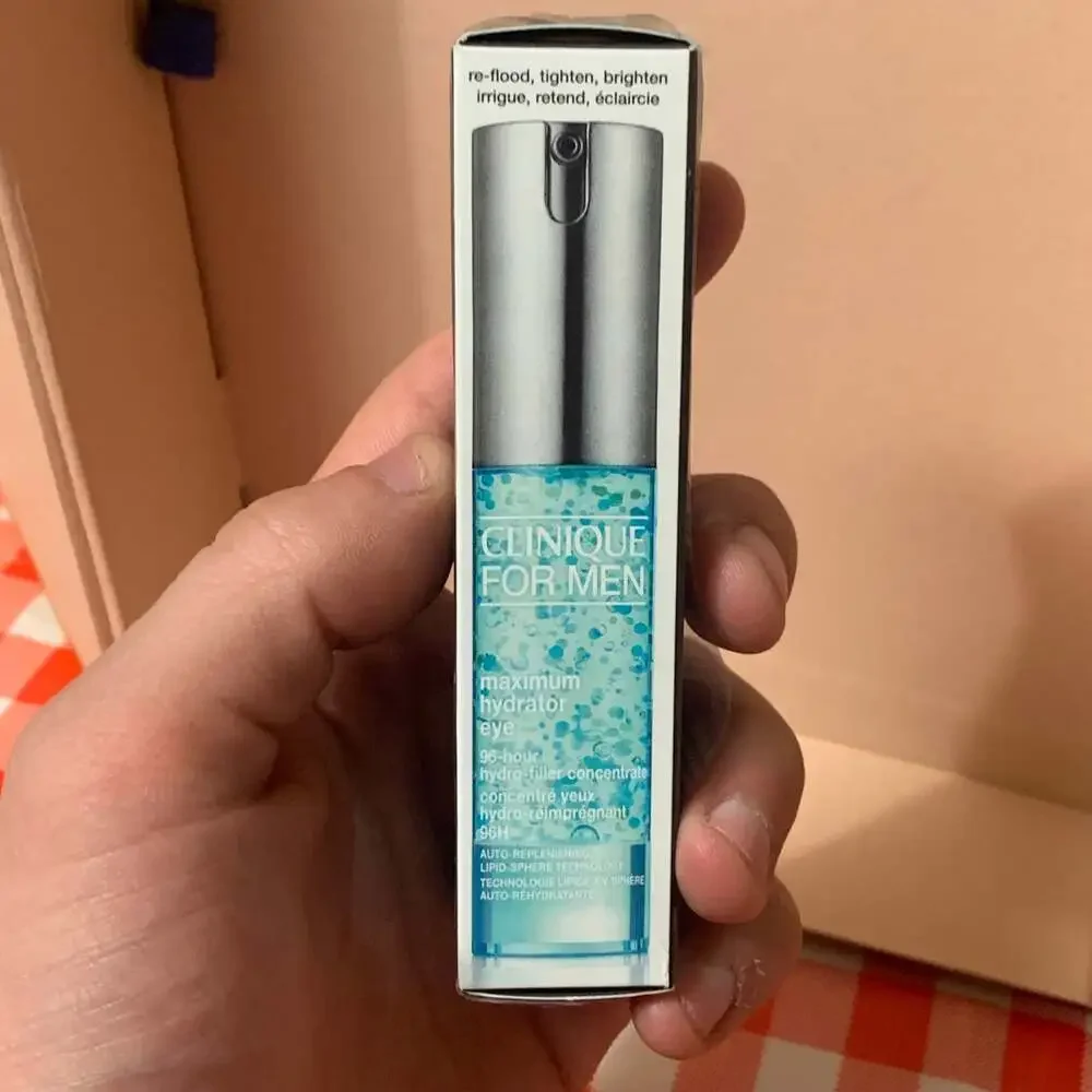 CLINIQUE For Men Maximum Hydrator Eye 96-Hour Hydro-Filler Concentrate